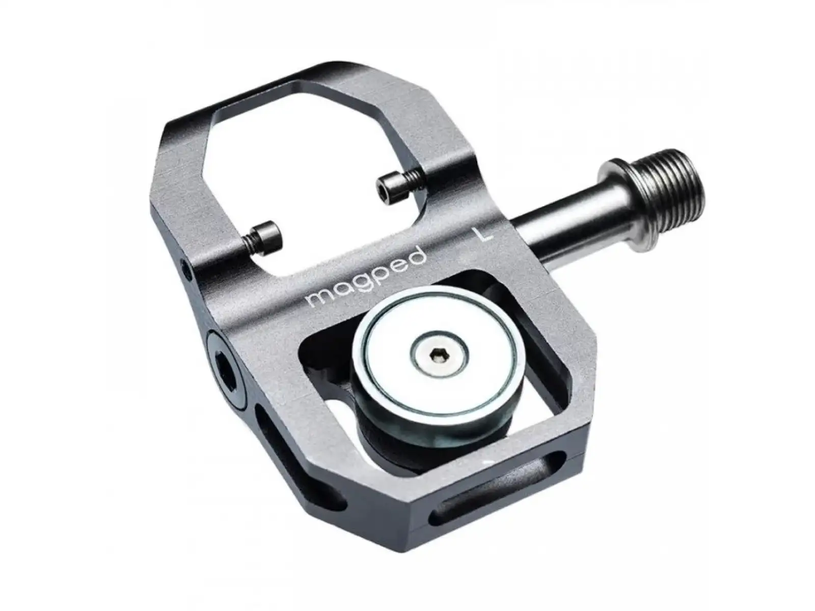Magped Road2 magnetische Pedale Schwarz