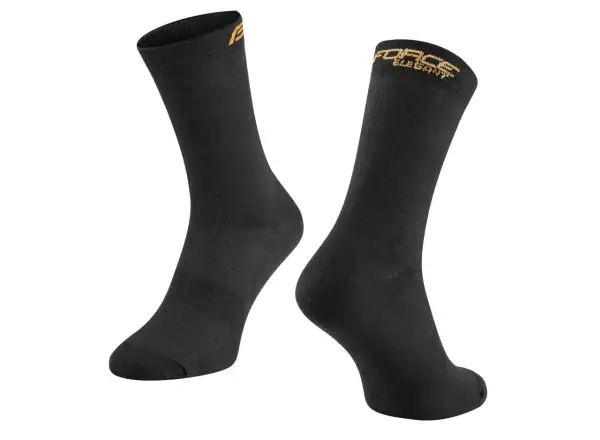 Force Elegant Socken hoch schwarz/gold