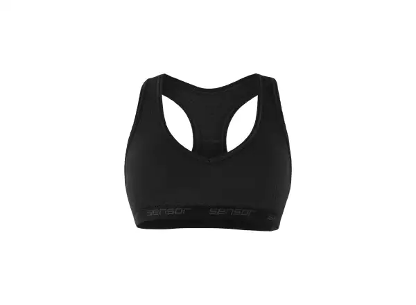 Sensor Merino DF Damen-BH schwarz