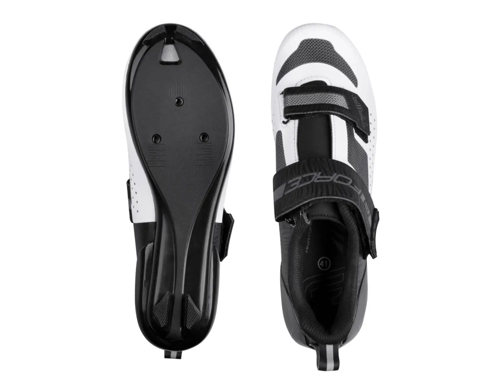 Force Road Tria Straßenradschuhe für Herren schwarz/weiß