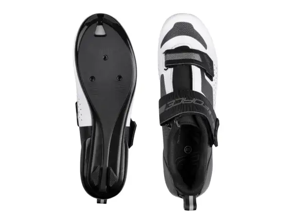 Force Road Tria Straßenradschuhe für Herren schwarz/weiß