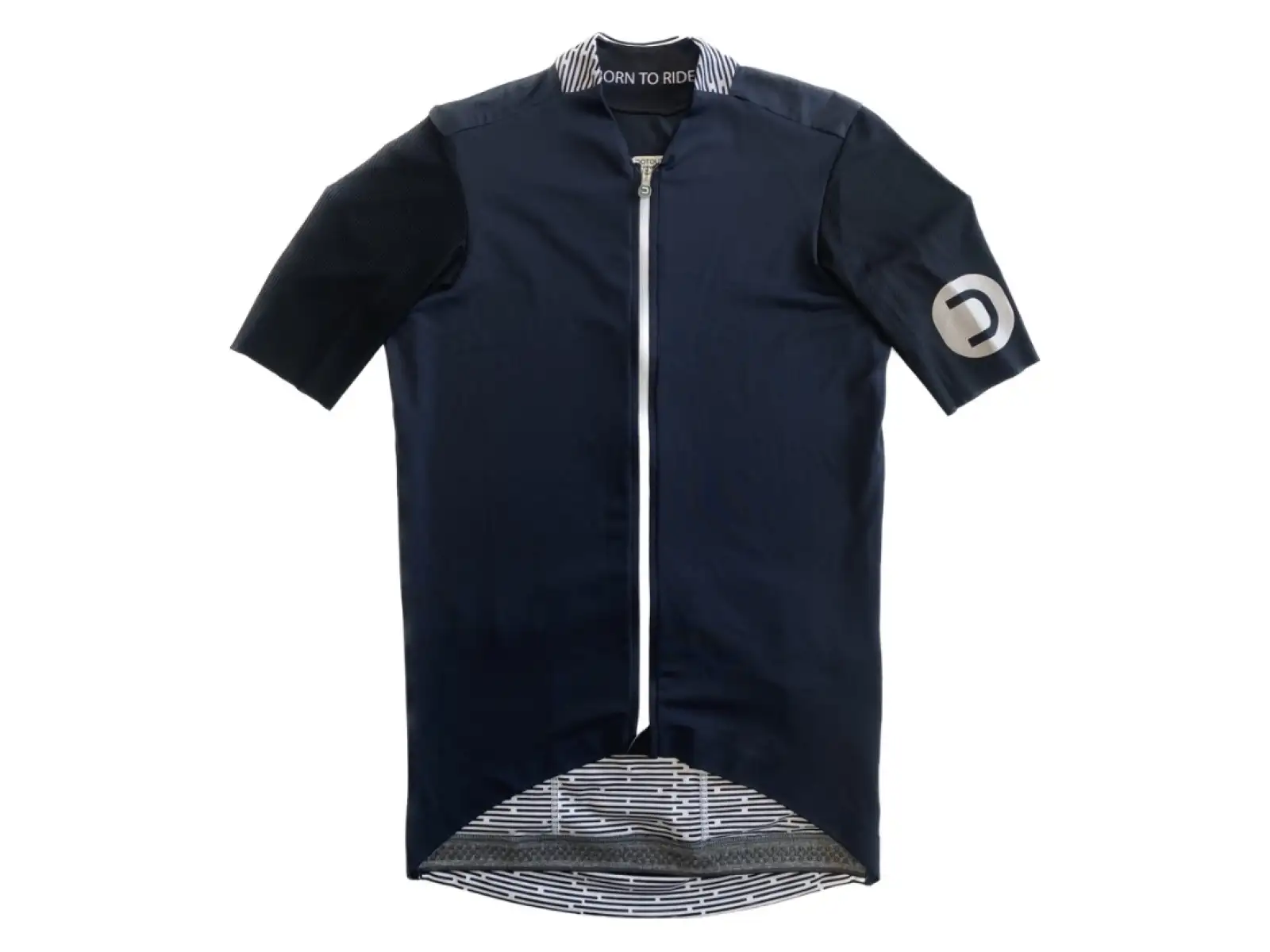 Dotout Ride Herren Kurzarmtrikot schwarz/weiß