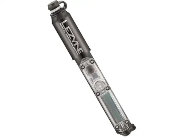 Lezyne Digital Pressure Drive Pumpe Schwarz