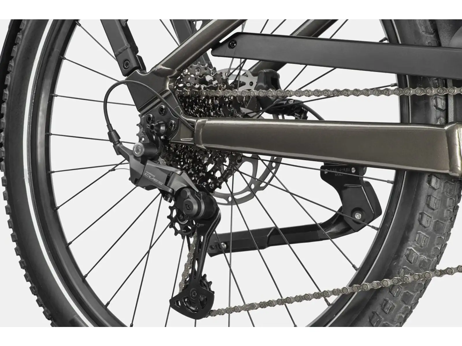 Cannondale Tesoro X 1 EU Black Reisefahrrad