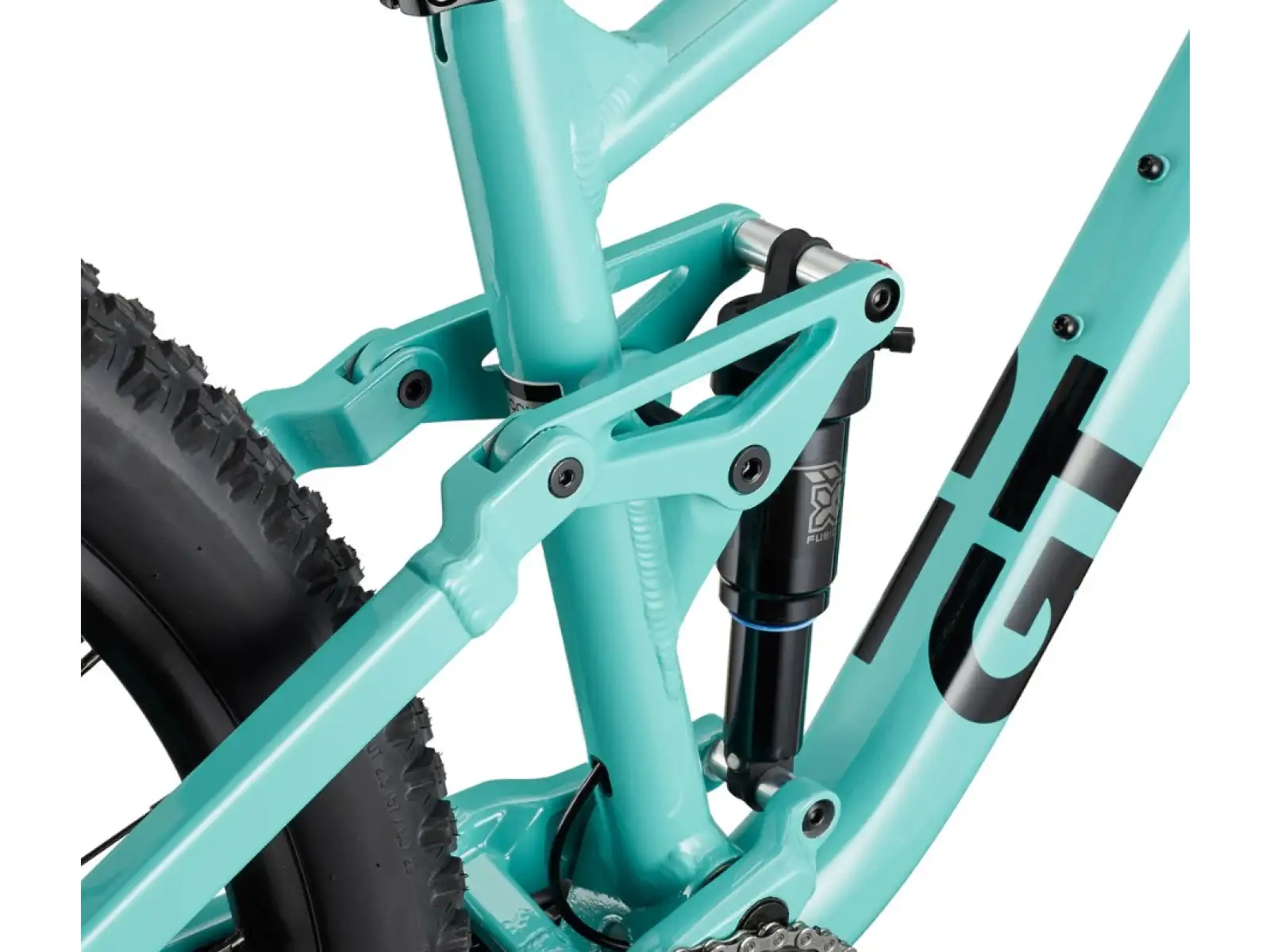 GT Zaskar FS 29 Comp Mountainbike Sea Green