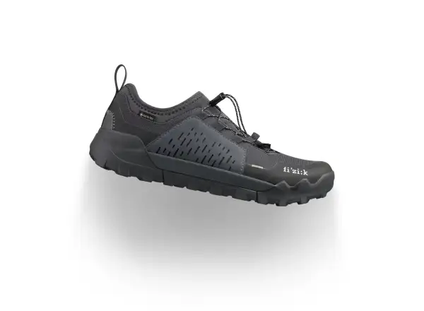 Fizik Terra Ergolace Flat GTX 2.0 MTB Schuhe Black/Black
