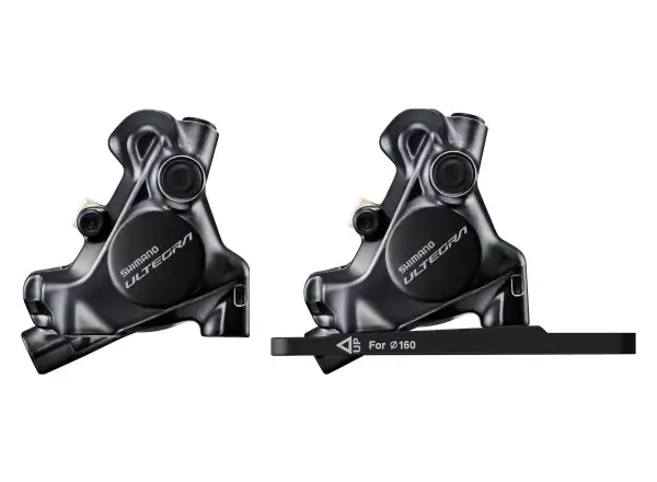 Shimano Ultegra BR-R8070 hydraulischer Bremssattel Set vorne + hinten, Flat Mount