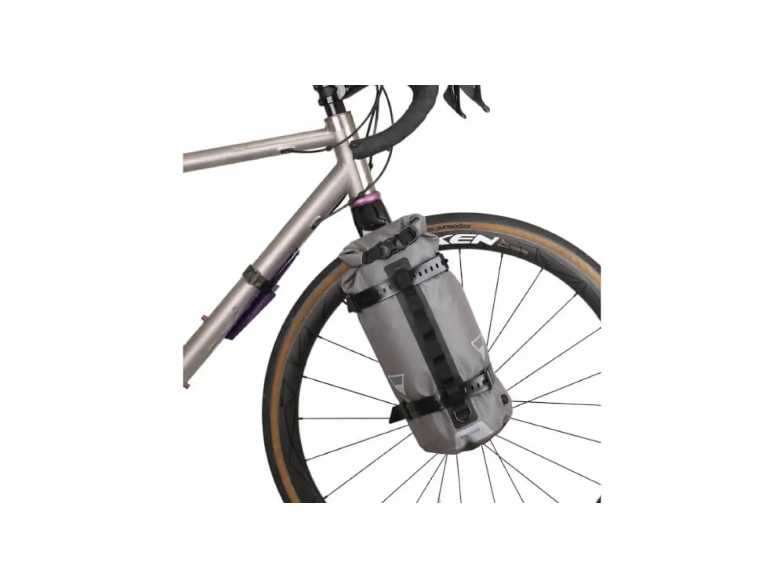 Woho Transforkage Anodized Taschenhalter aus Titan.