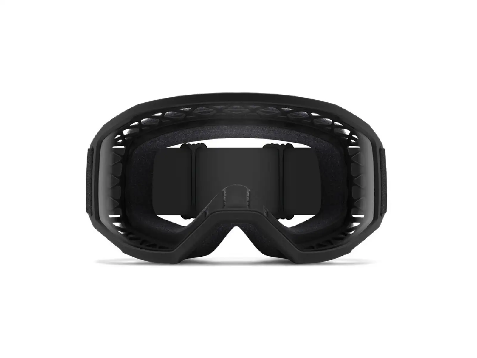 Smith Loam MTB Downhill-Brille Black/Clear