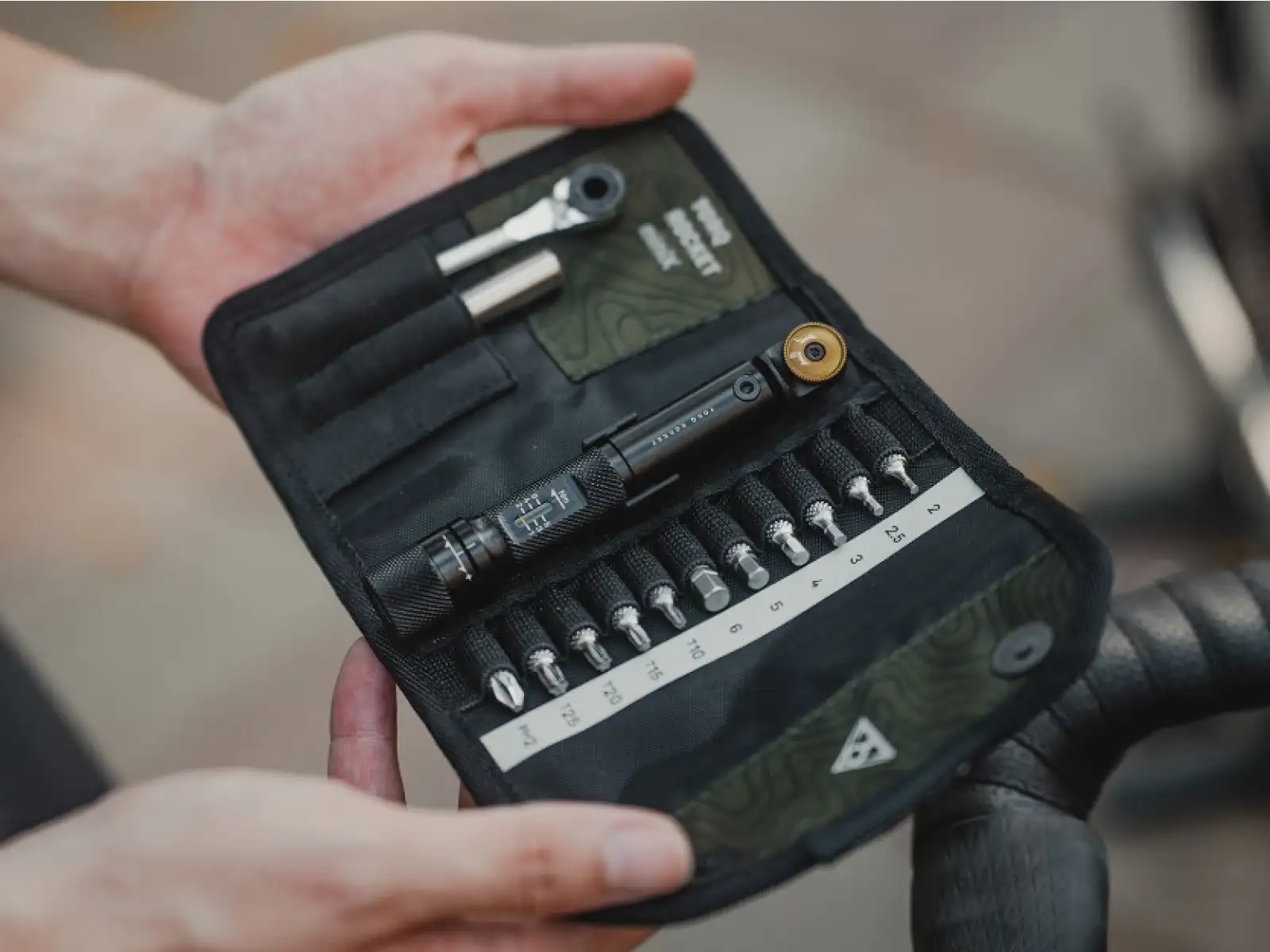 Topeak Torq Rocket mini DX 1-6 Nm Drehmomentschlüssel