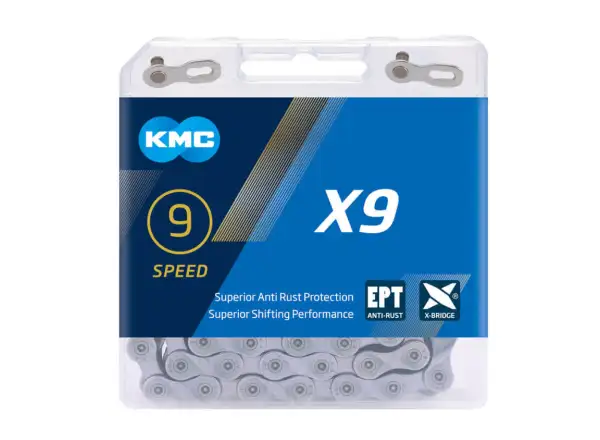 KMC Kette X9 EPT 114 Glieder