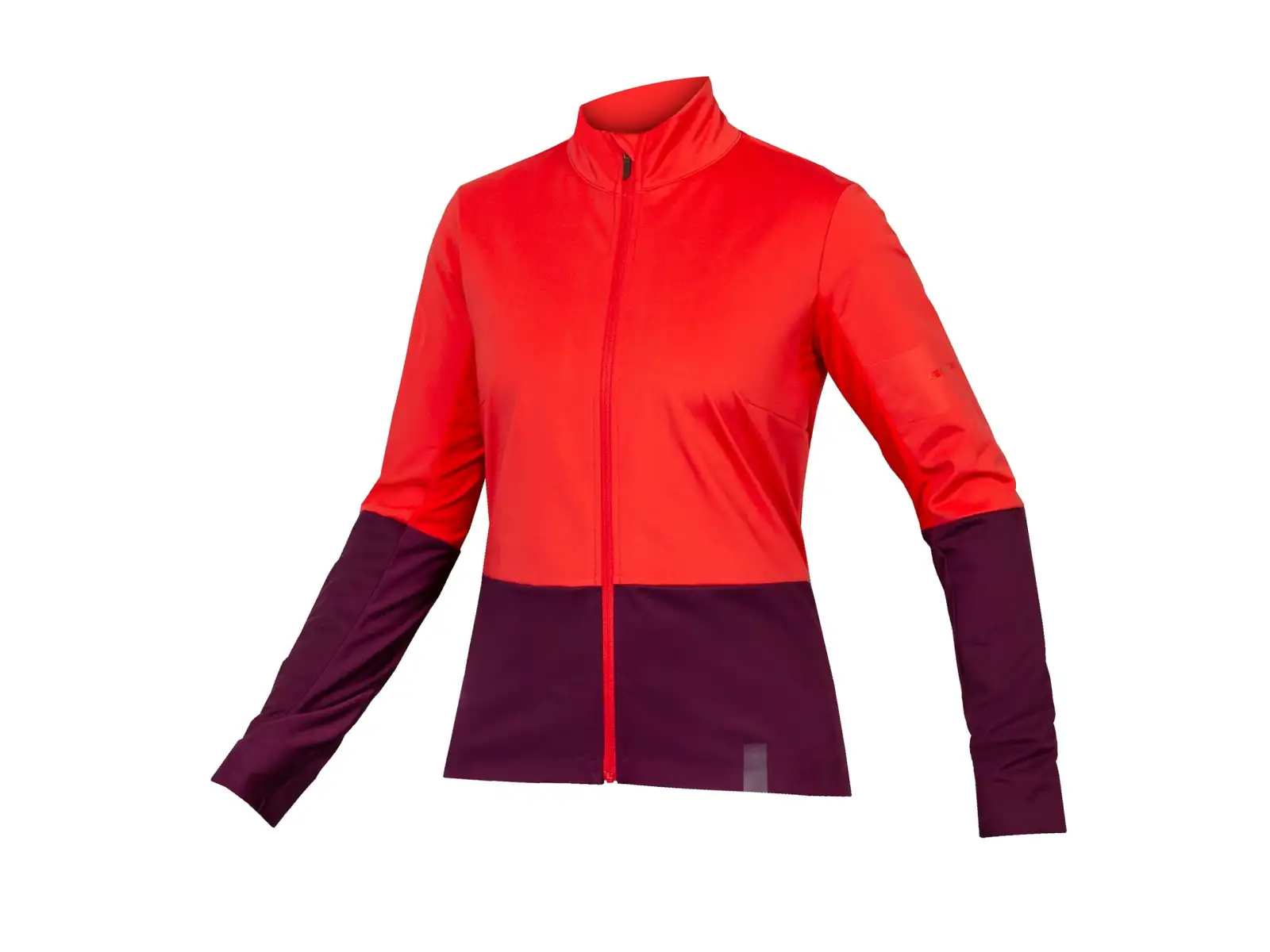 Endura FS260 JetStream Damen Langarmtrikot Aubergine
