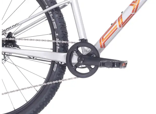 Superior F.L.Y. 27 Kinderfahrrad Matte Silver
