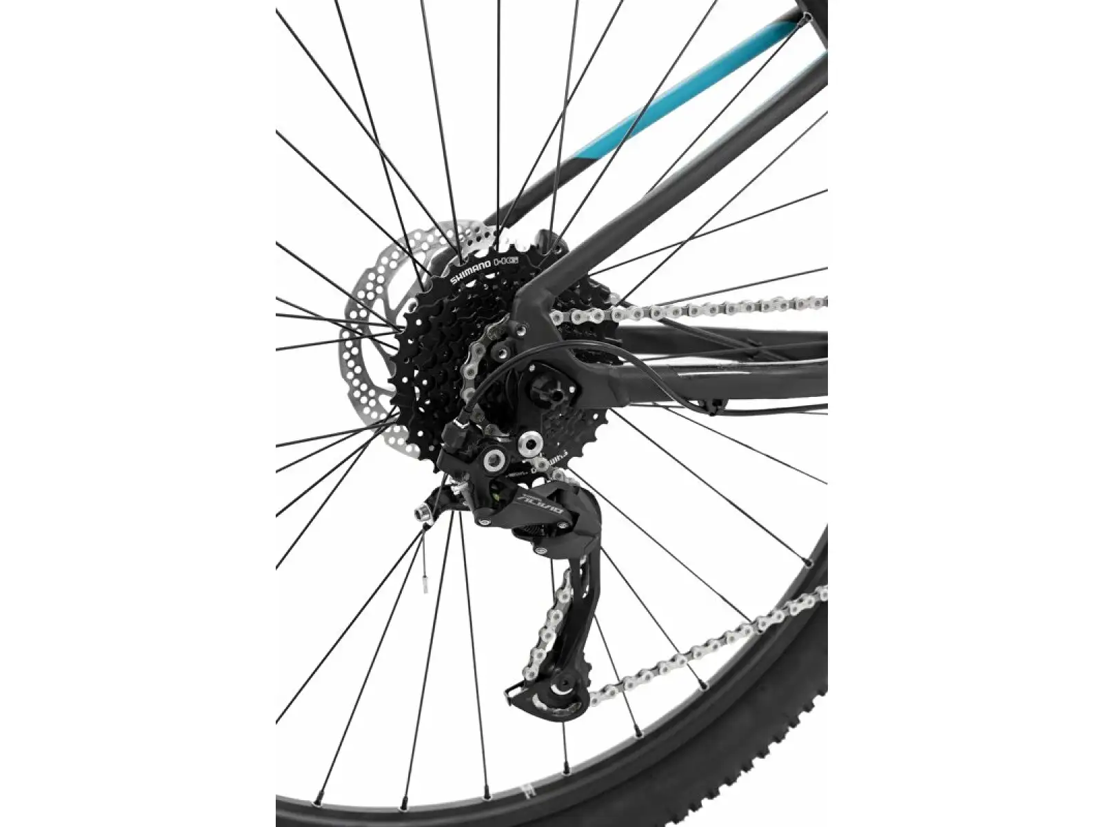 Rock Machine Torrent 30-29 Mountainbike Black/Petrol MUSTER