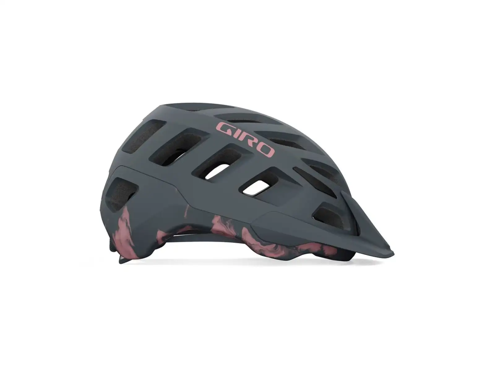 Giro Radix Helm Mat Dusty Rose Cosmic