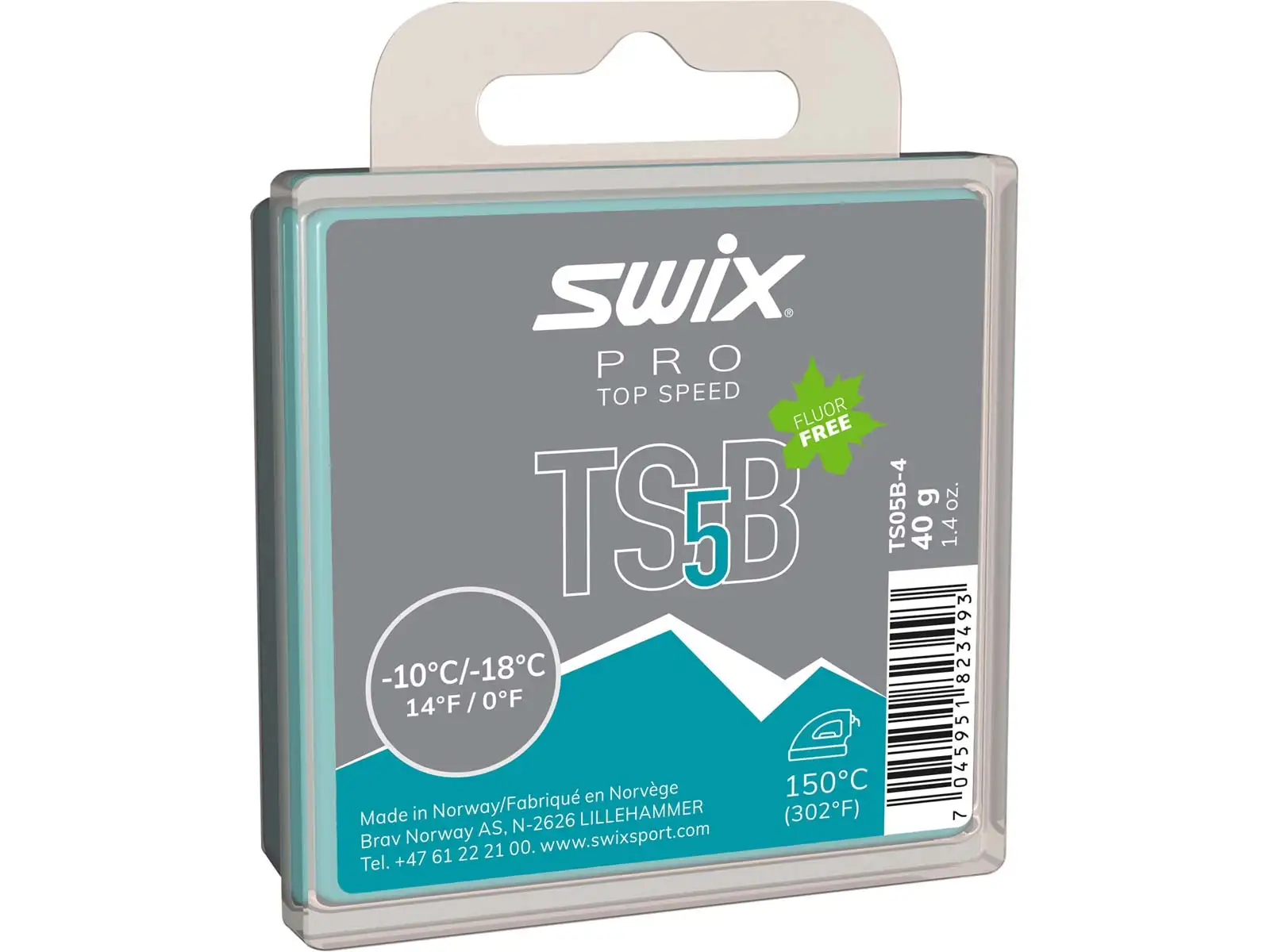 Swix TS05B Top Speed Gleitwachs 40 g