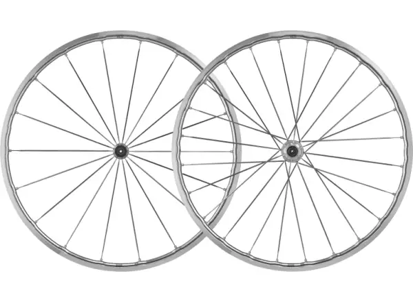 Mavic Ksyrium SL Heritage Felgenbremse eingespeichte Laufräder Freilauf Shimano HG