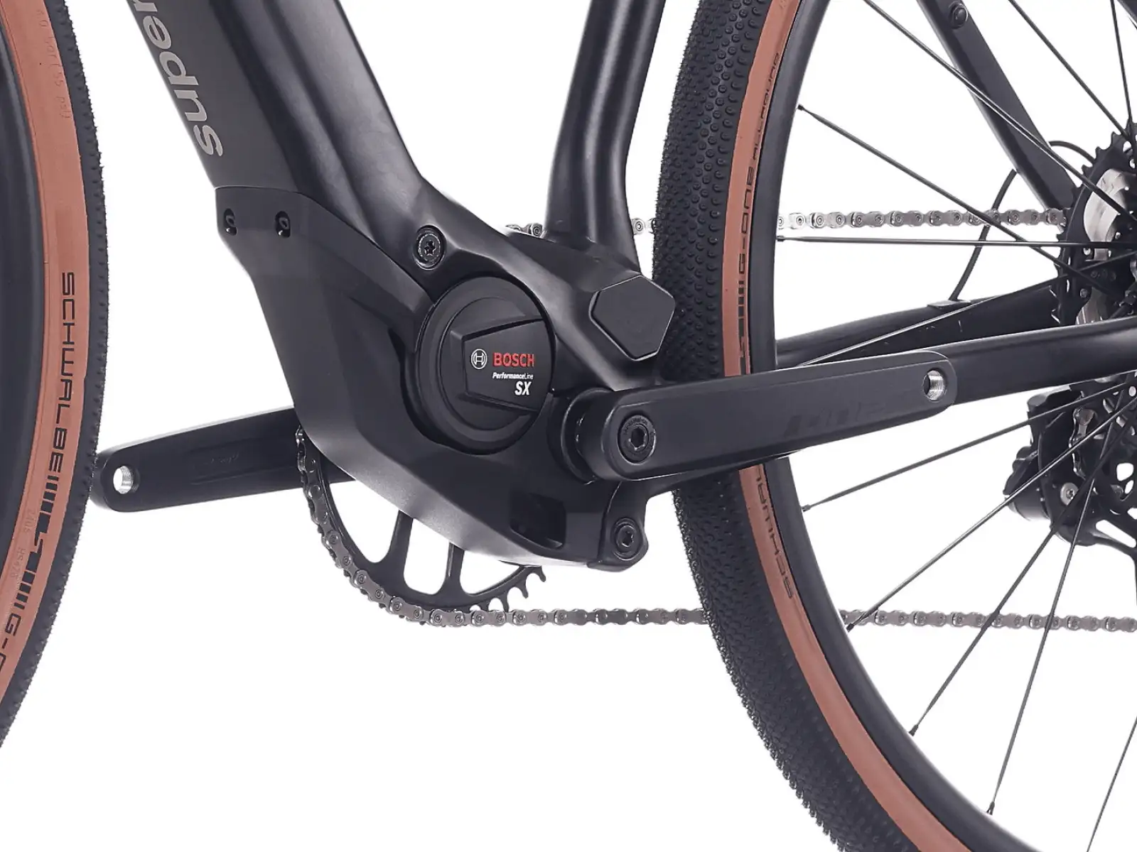 Superior iXR 6.5 Gravel E-Bike Gloss Black / Matte Black