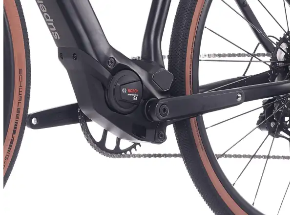 Superior iXR 6.5 Gravel E-Bike Gloss Black / Matte Black
