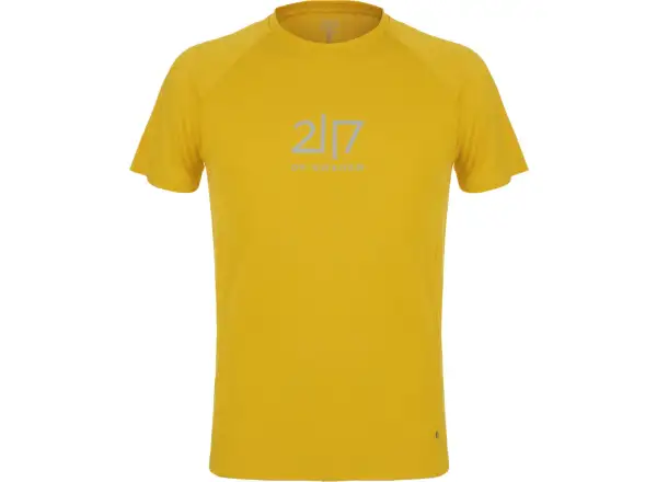 2117 of Sweden Huli Herren T-Shirt Kurzarm Dark Yellow