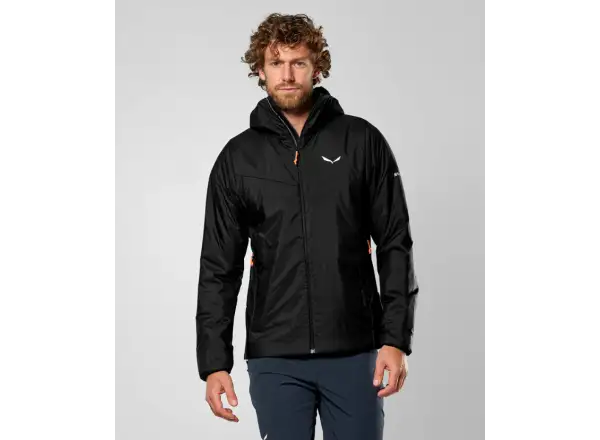 Salewa Puez Catinaccio 2 TWR HD Herrenjacke Black Out