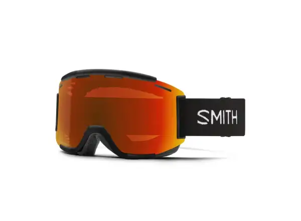 Smith Squad MTB Brille Black/ChromaPop Everyday Red Mirror