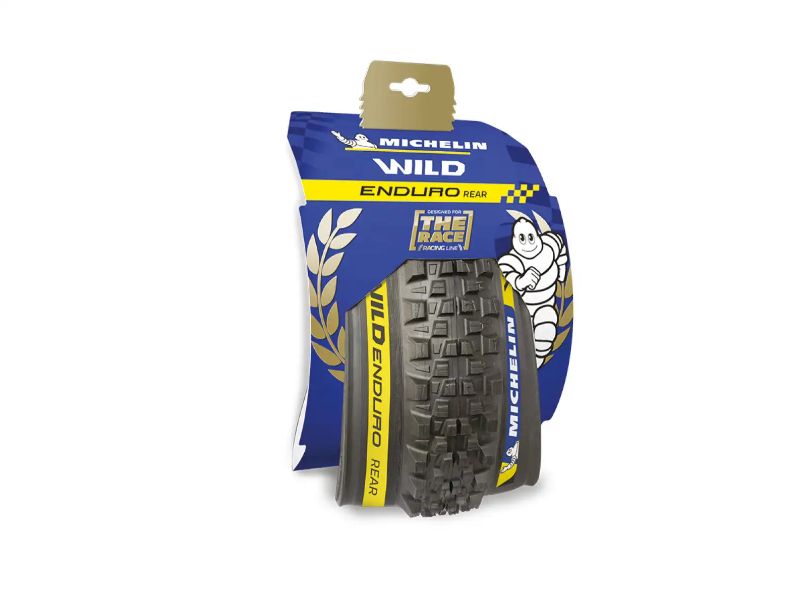 Michelin Wild Enduro Rear Racing Line 29x2,40" MTB TLR Reifen Kevlar schwarz