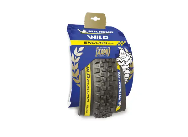 Michelin Wild Enduro Rear Racing Line 29x2,40" MTB TLR Reifen Kevlar schwarz