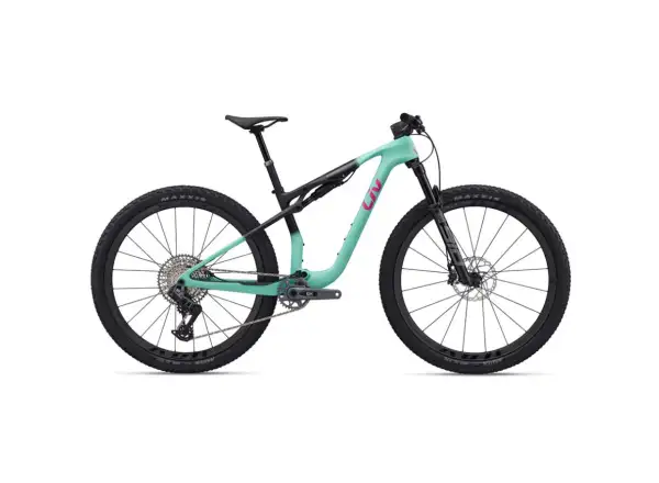 Liv Pique Advanced 1 Mountainbike Lake Green / Black