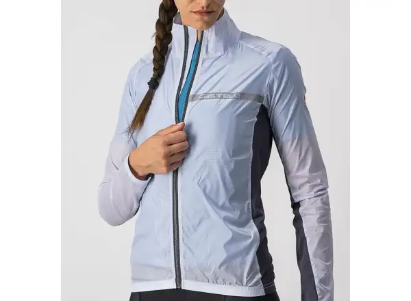 Castelli Squadra Stretch Damenjacke silver gray/dark gray