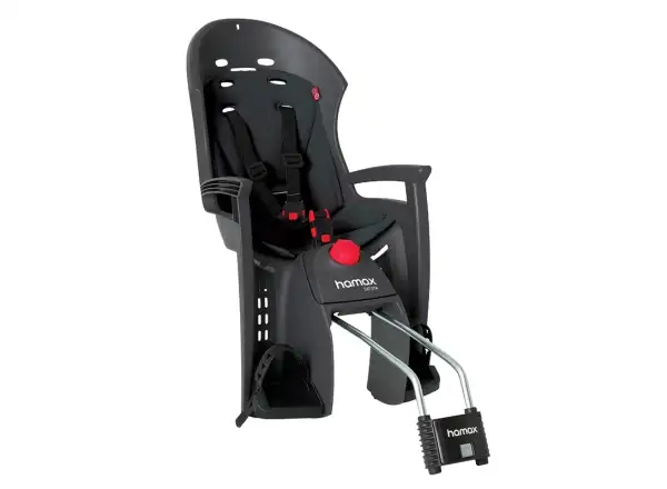 Hamax Siesta Kindersitz hinten dunkelgrau/schwarz