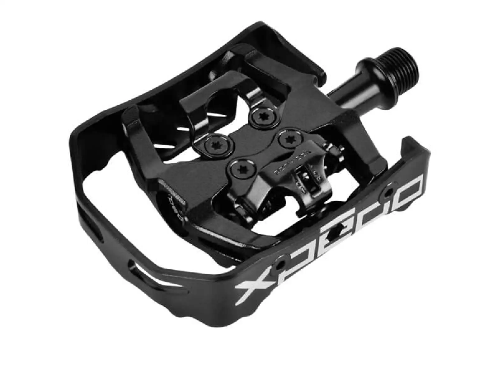 X-pedo Milo SPD Klickpedale Schwarz