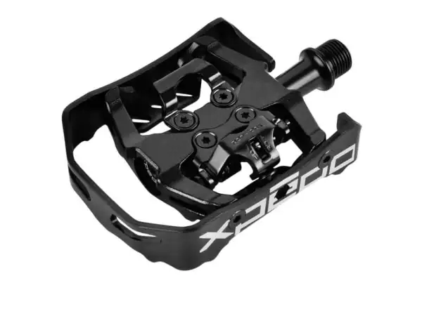 X-pedo Milo SPD Klickpedale Schwarz