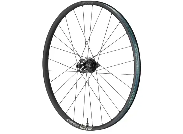 E-13 Sylvan Race Alloy Boost 27,5" hinterrad in XD Black.