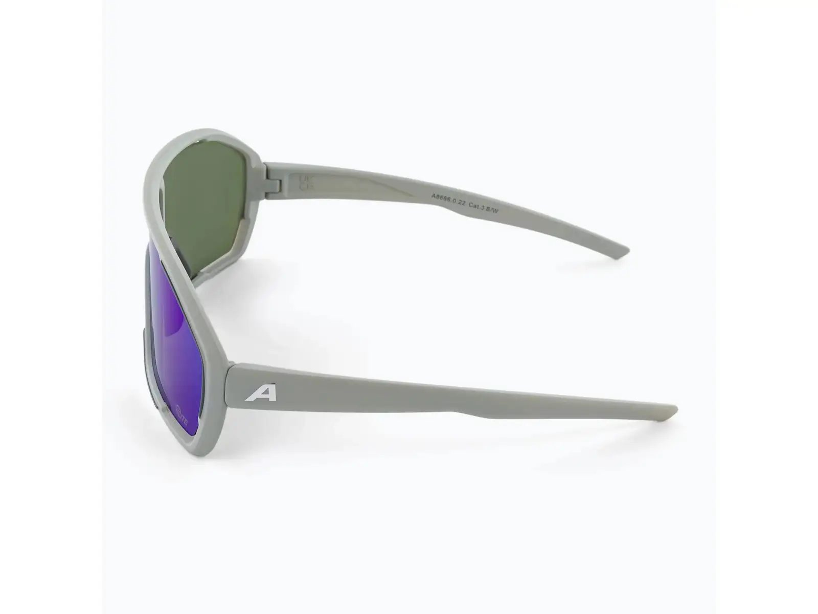 Alpina Bonfire Q-LITE Brille Smoke Grey Matt
