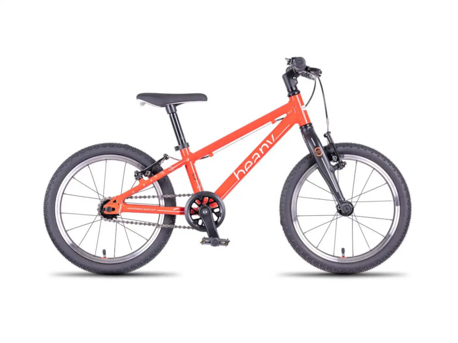 Beany Zero 16 Kinderfahrrad Red