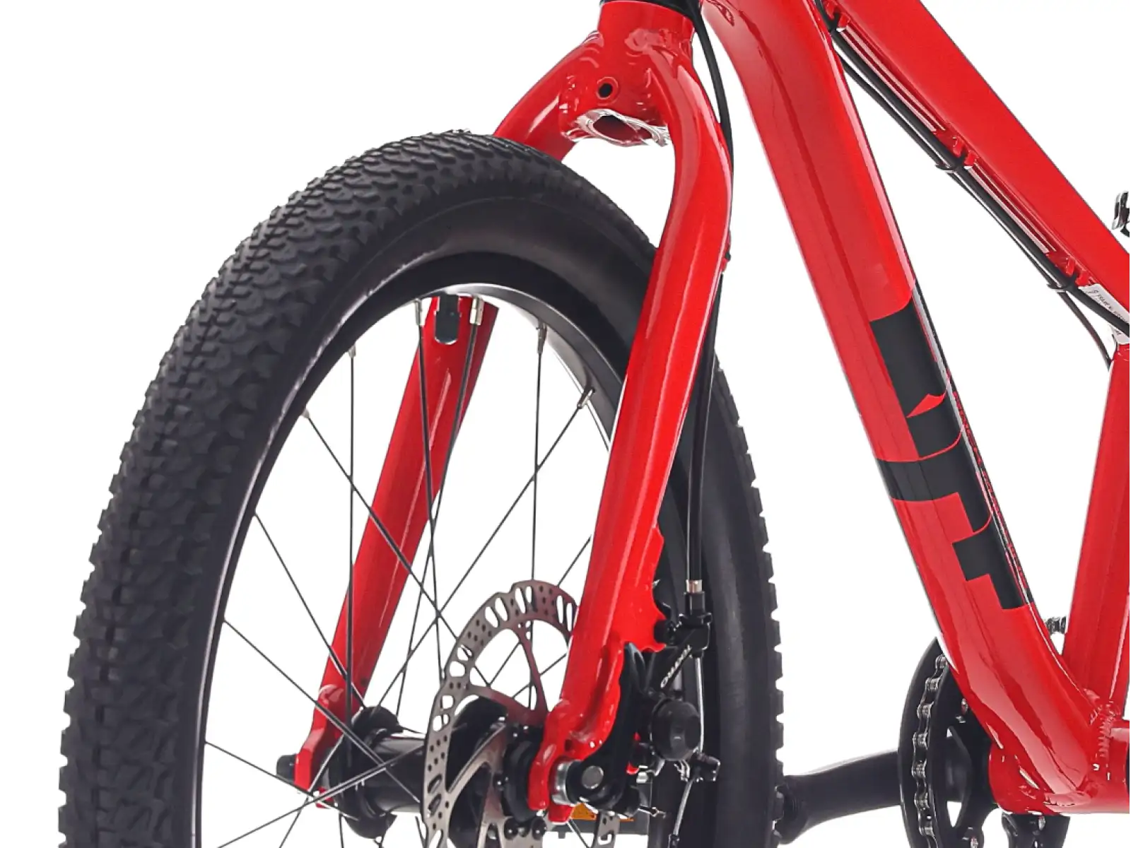 Rock Machine RIFF Tr 20 Kinderfahrrad Gloss Fire Red