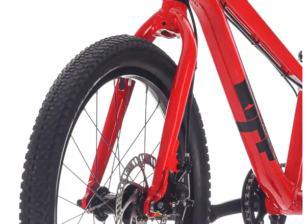 Rock Machine RIFF Tr 20 Kinderfahrrad Gloss Fire Red