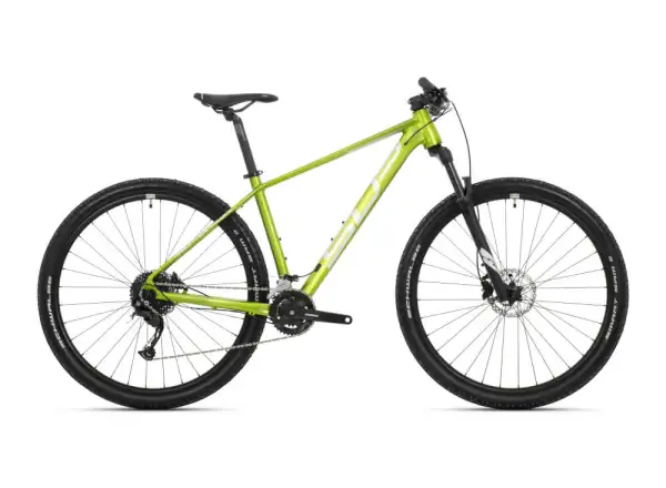 Superior XC 859 Matt Lime Metallic/Chrome Silver Mountainbike