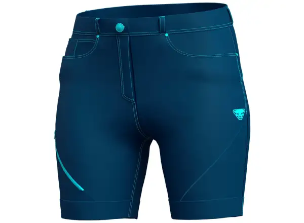Dynafit transalper DST W jeans shorts Damen Shorts poseidon