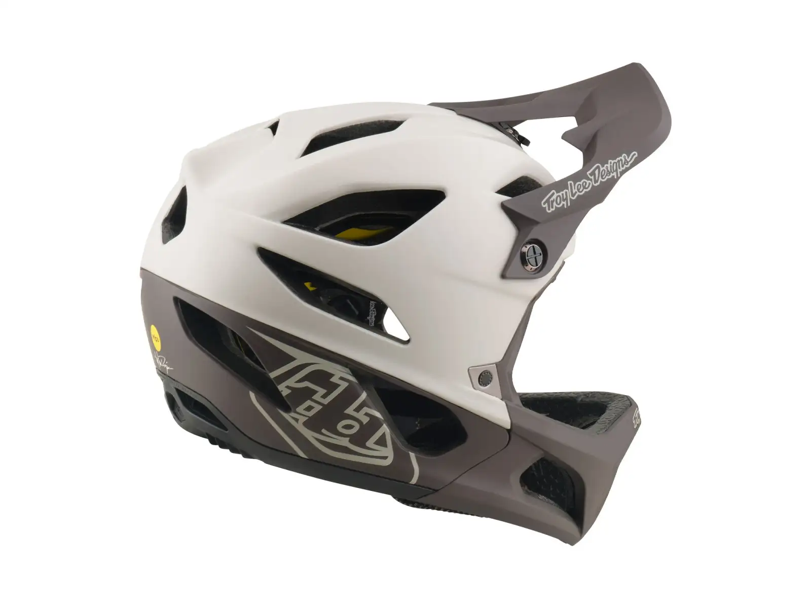 Troy Lee Designs Stage Helm Drone Pumice