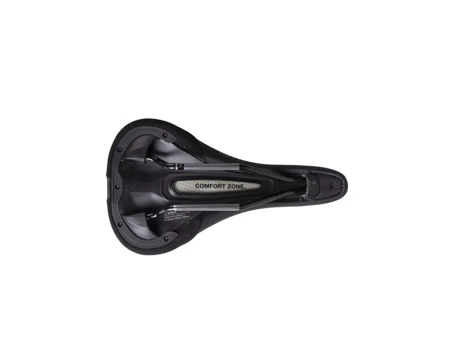 WTB Volt Steel Wide Sattel 150 mm Schwarz