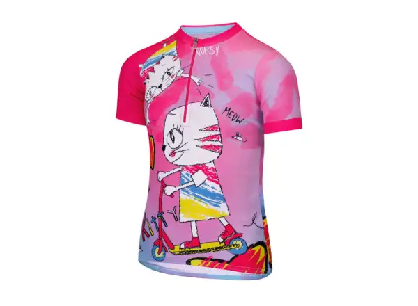 Etape Rio Kindertrikot Kurzarm rosa