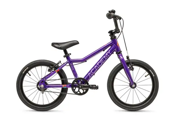 Academy Grade 3 Gürtel Kinderfahrrad 16" lila