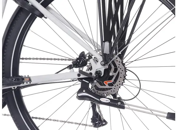 Rock Machine Rokk 40 Easy Entry Trekkingrad Gloss Limerock Grey