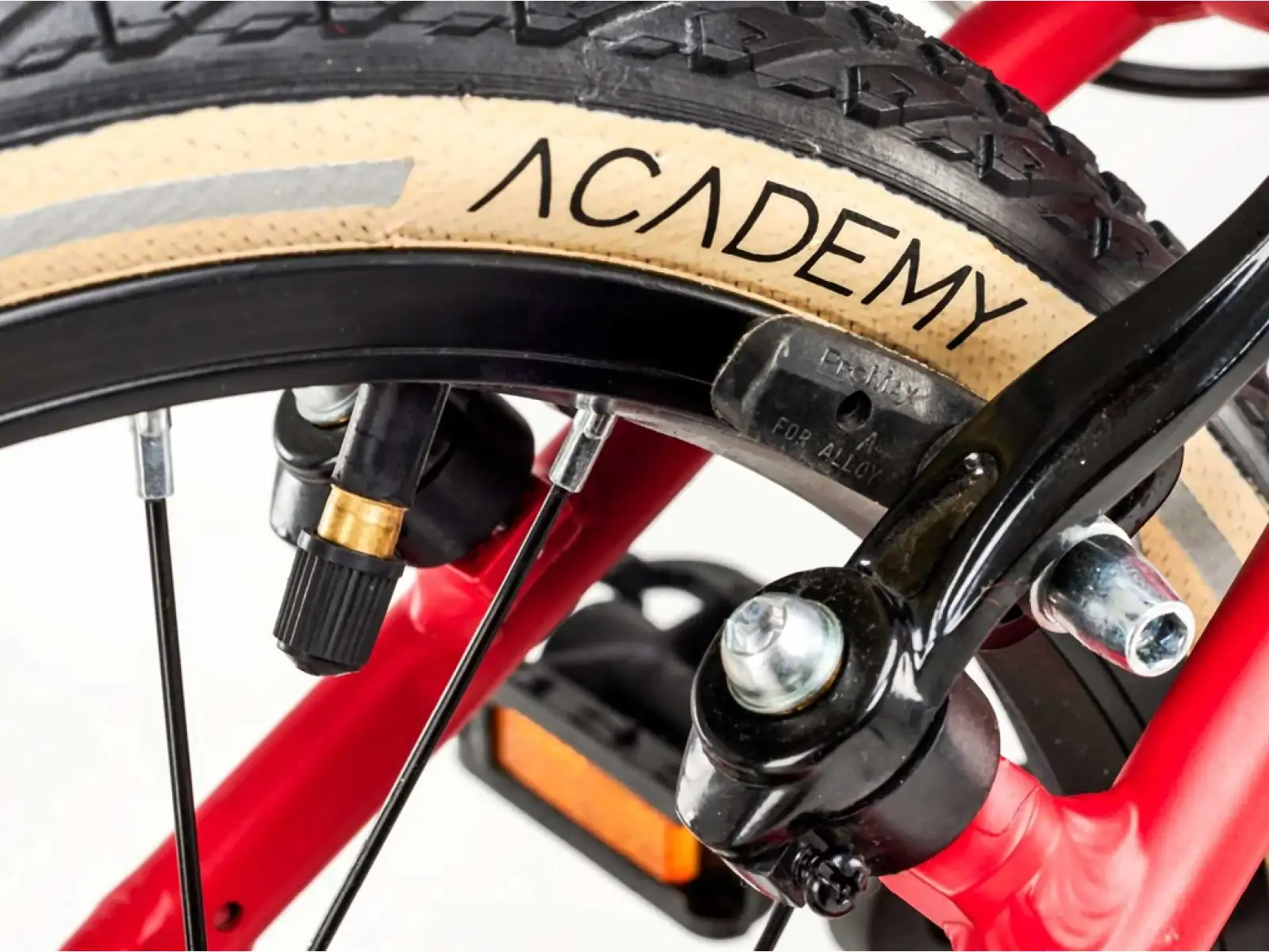 Academy Grade 2 Kinderfahrrad 14" in Olivgrün