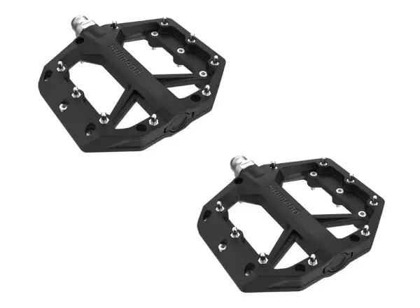 Shimano PD-GR400 Flat Plattformpedale Schwarz