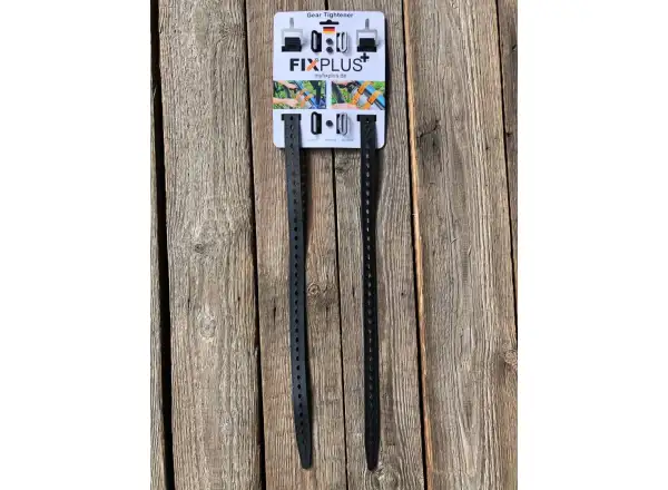 Fixplus Strap Zugband, Adapter 460 mm schwarz 2 Stück