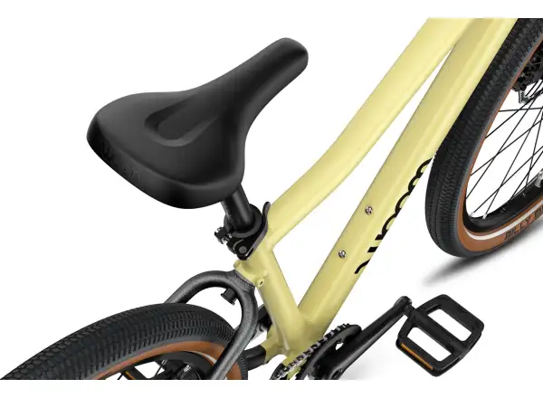 Woom 6 EXPLORE Kinderfahrrad mellow yellow