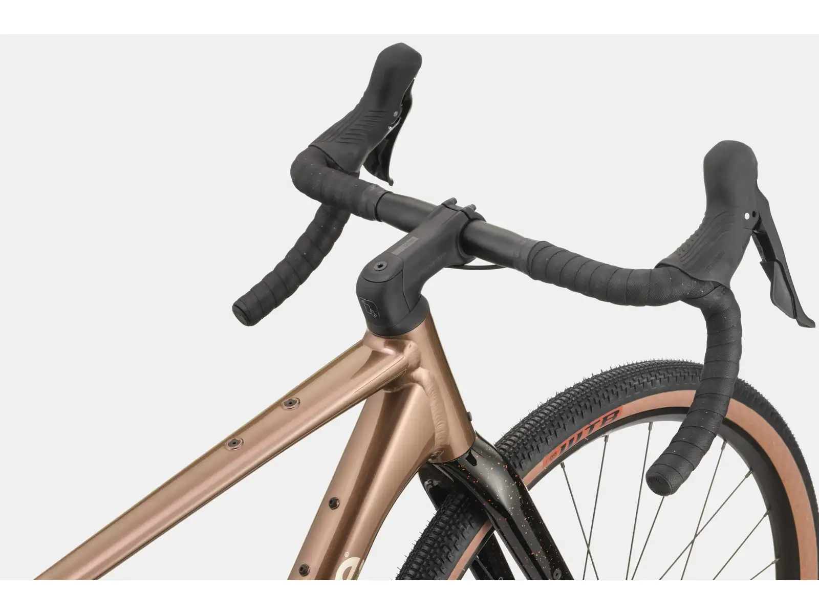 Cannondale Topstone CAAD 1 GRX 2X Gravelbike Platinum Bronze